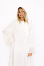 ROBE Nayla - blanche