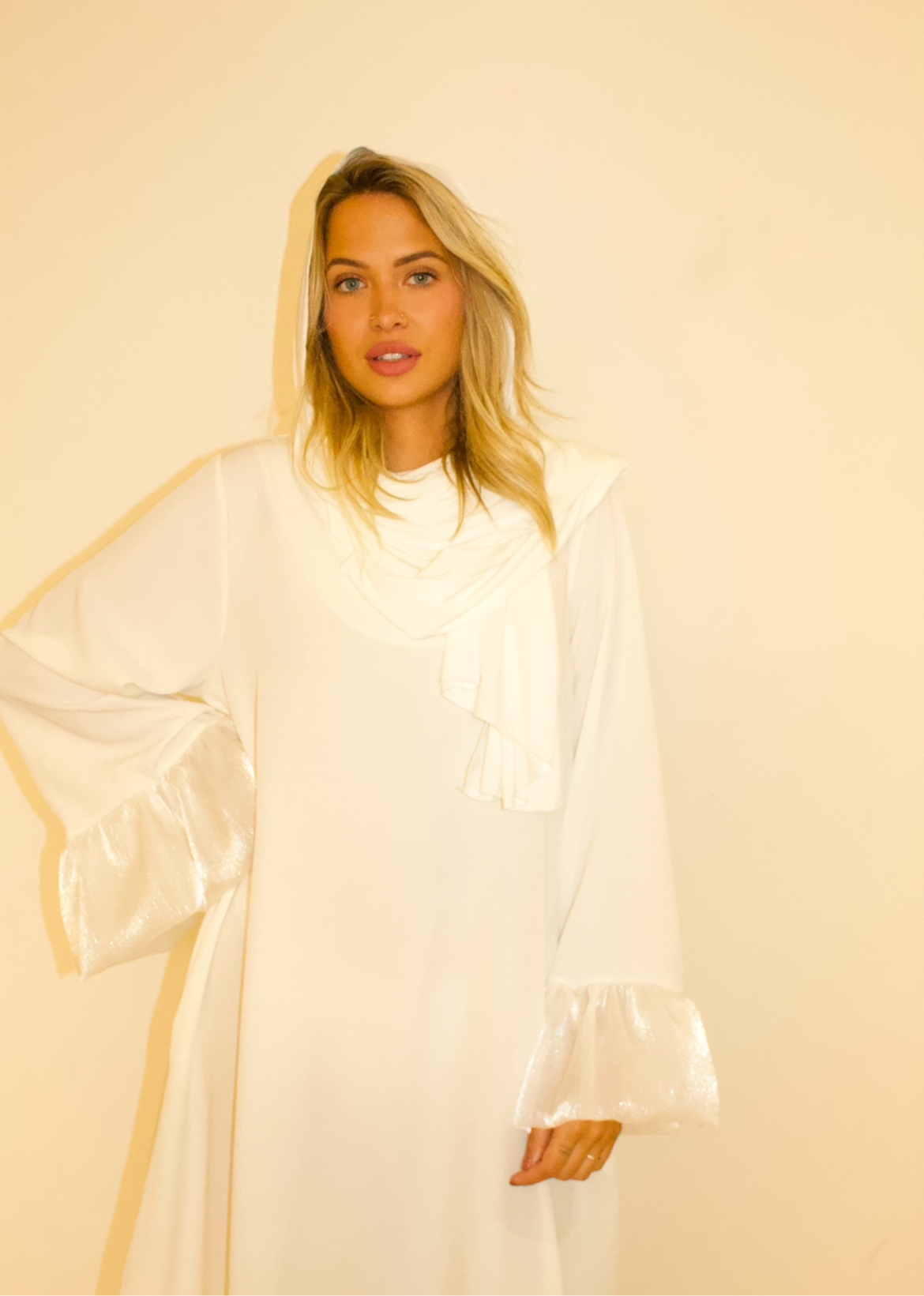 ROBE Nayla - blanche