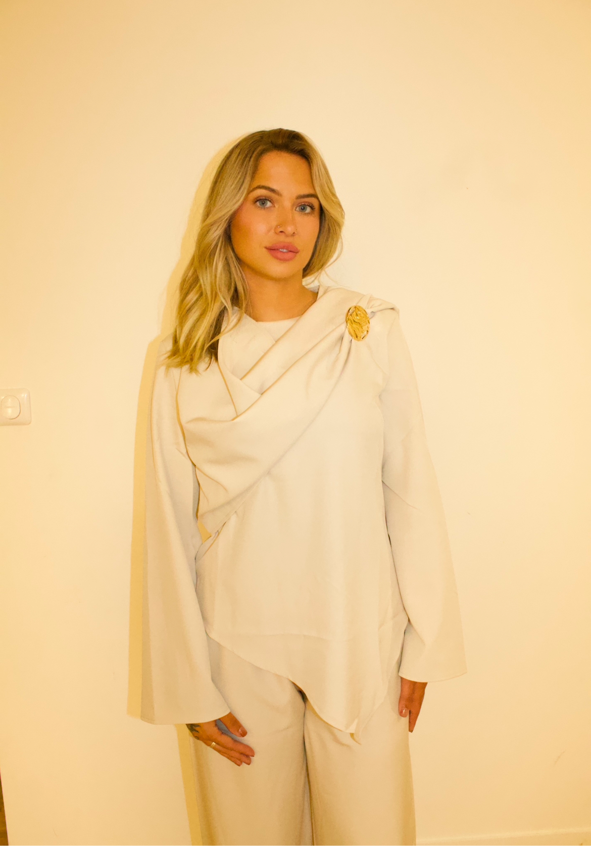 Ensemble Beige Élégance – Collection Signature