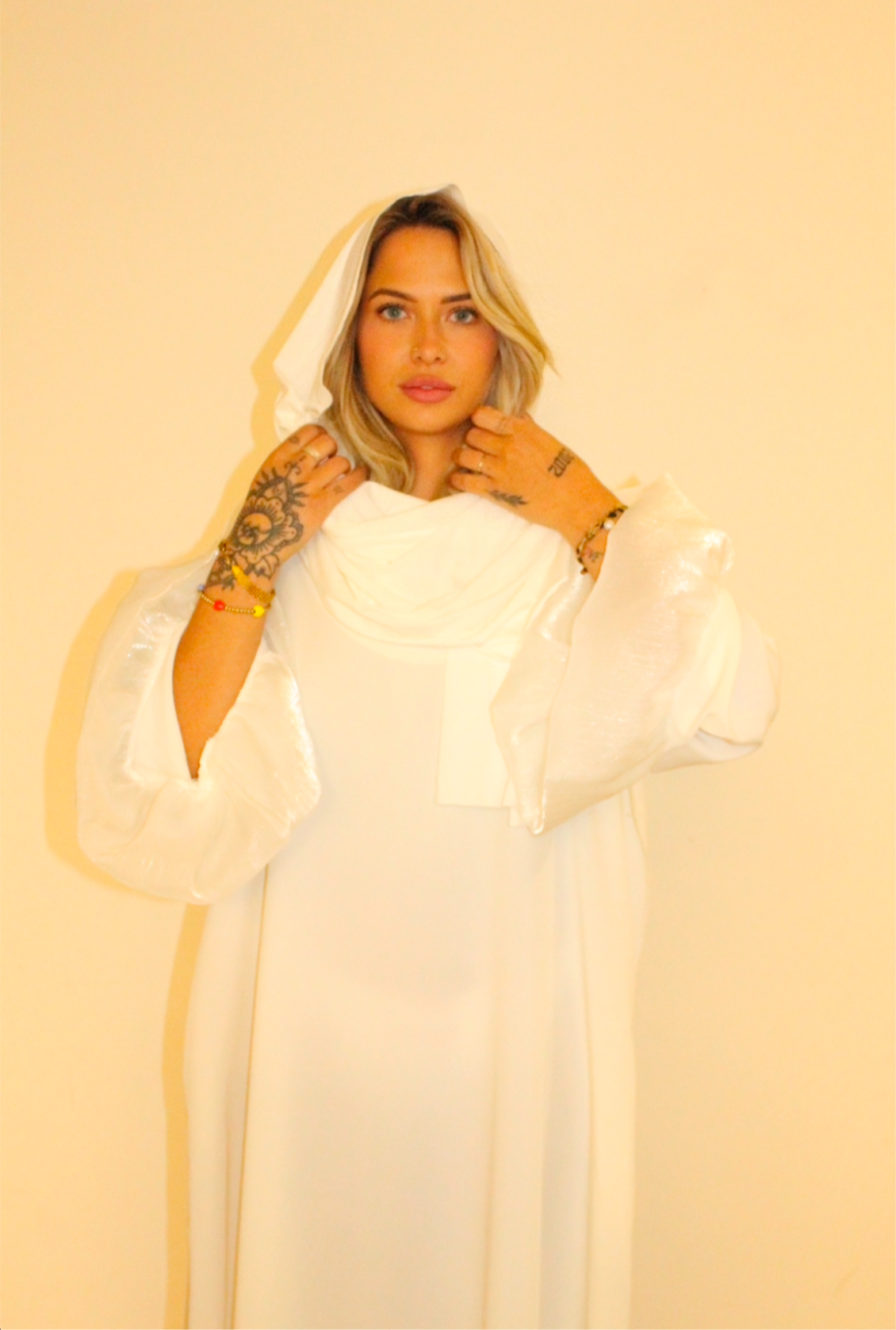 ROBE Nayla - blanche
