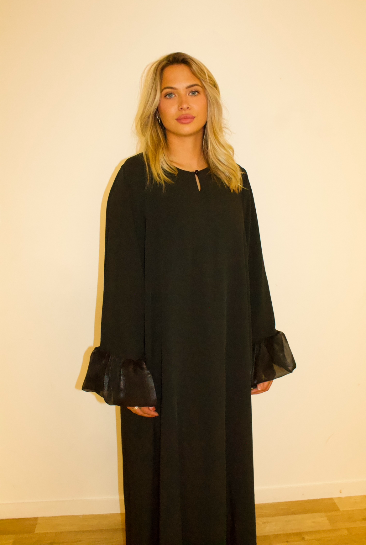 ROBE Nayla - noire