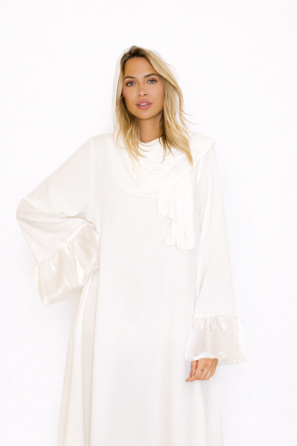 ROBE Nayla - blanche