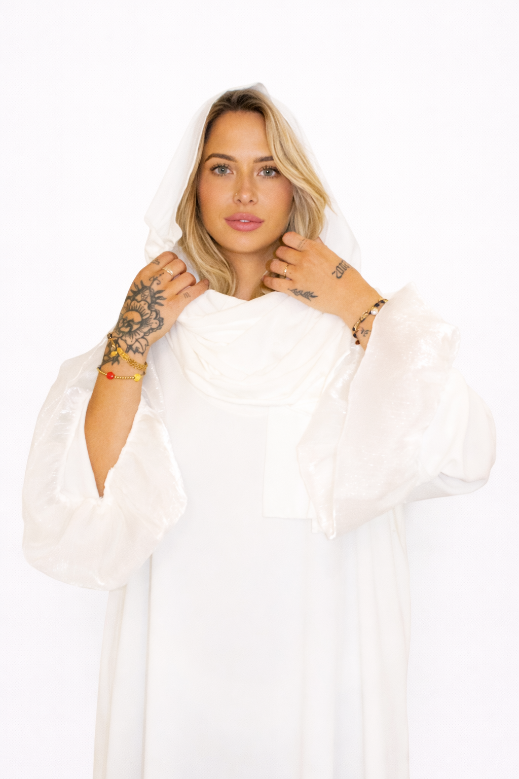 ROBE Nayla - blanche