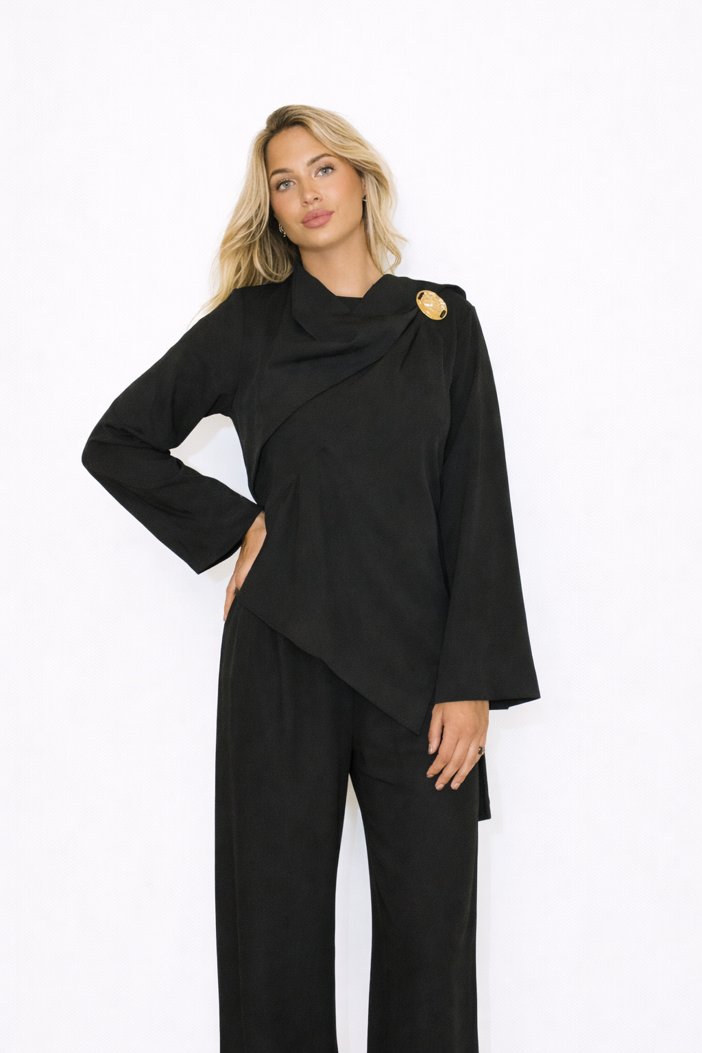 Ensemble Noir Élégance – Collection Signature