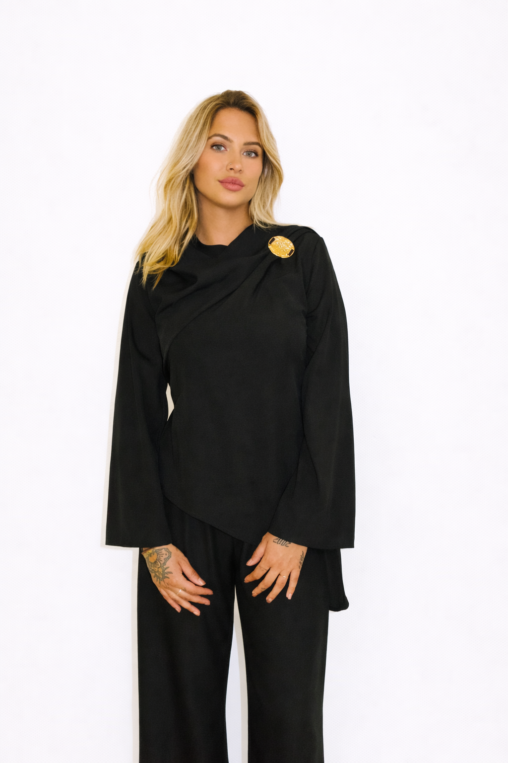 Ensemble Noir Élégance – Collection Signature